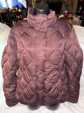 Eddie Bauer Shaw Down Bomber Jacket